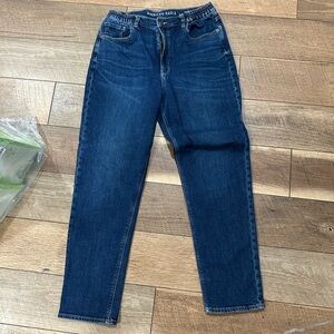 American Eagle Outfitters Medium Blue Mom Jeans